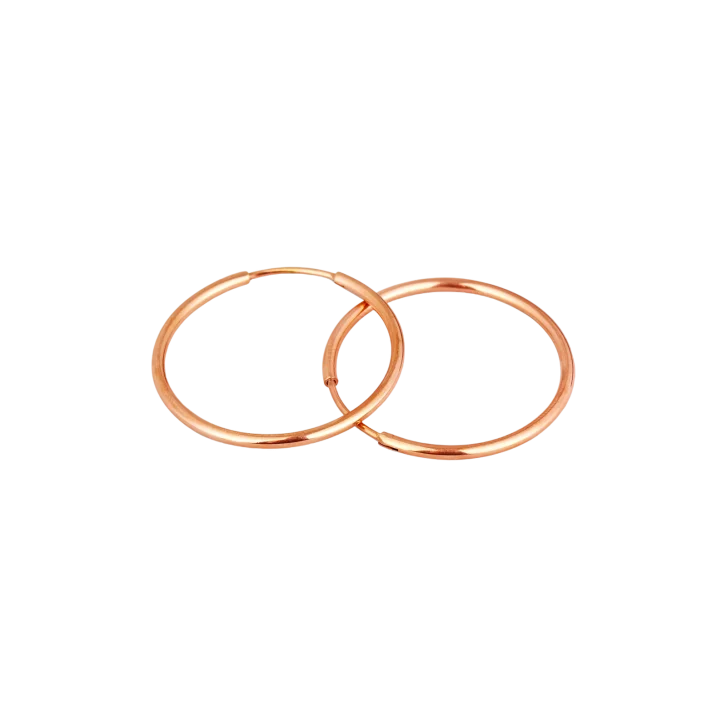 Kolczyki Yetta Rose Gold