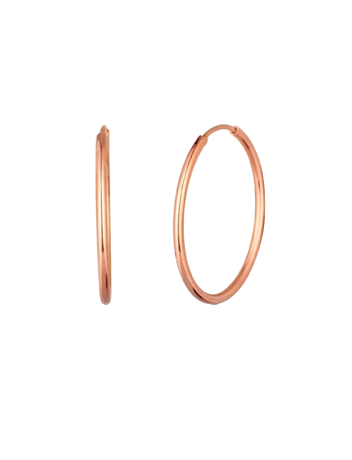 Kolczyki Yetta Rose Gold