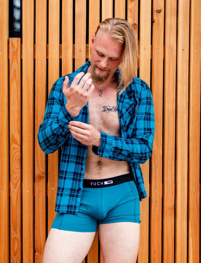 Antrit Blue - XXL