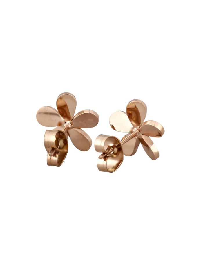 Kolczyki Fleurette Rosegold