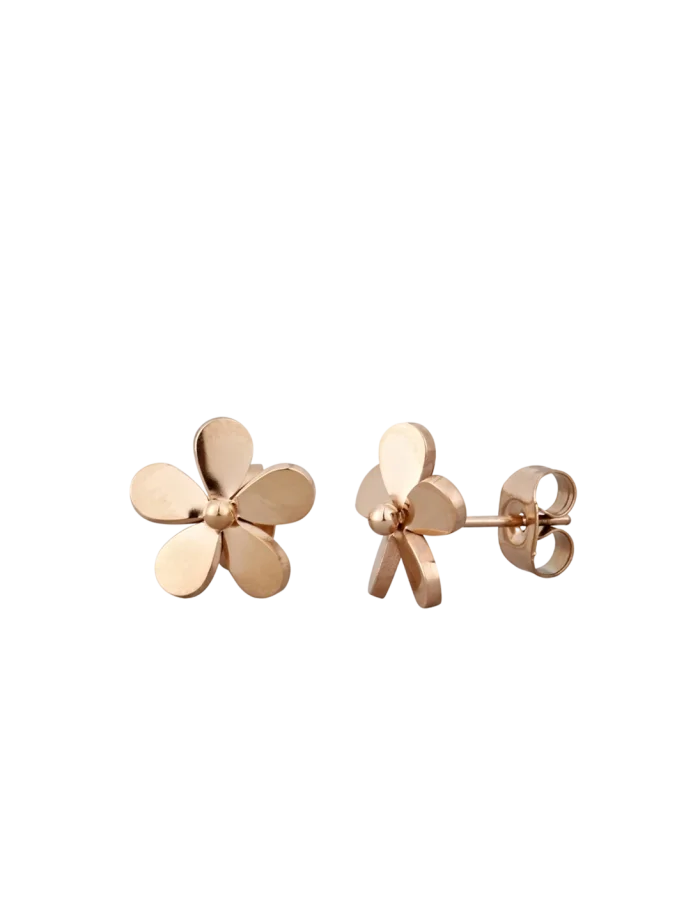 Kolczyki Fleurette Rosegold