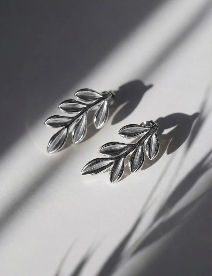 Kolczyki Floriana Silver