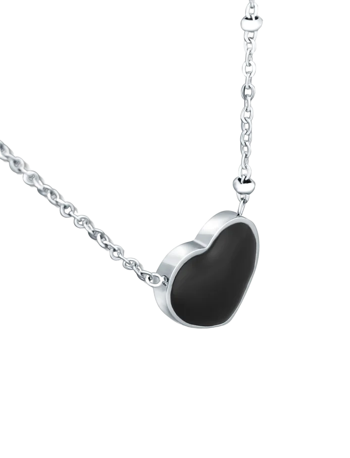 Naszyjnik Sophie Heart Black