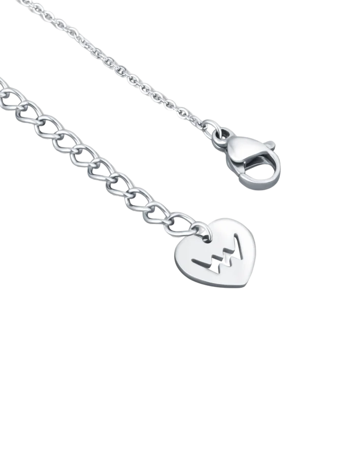 Naszyjnik Sophie Heart Black