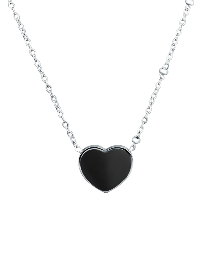 Naszyjnik Sophie Heart Black