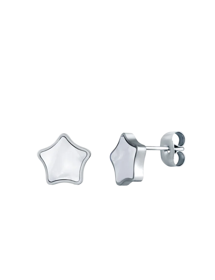Kolczyki Moore Silver