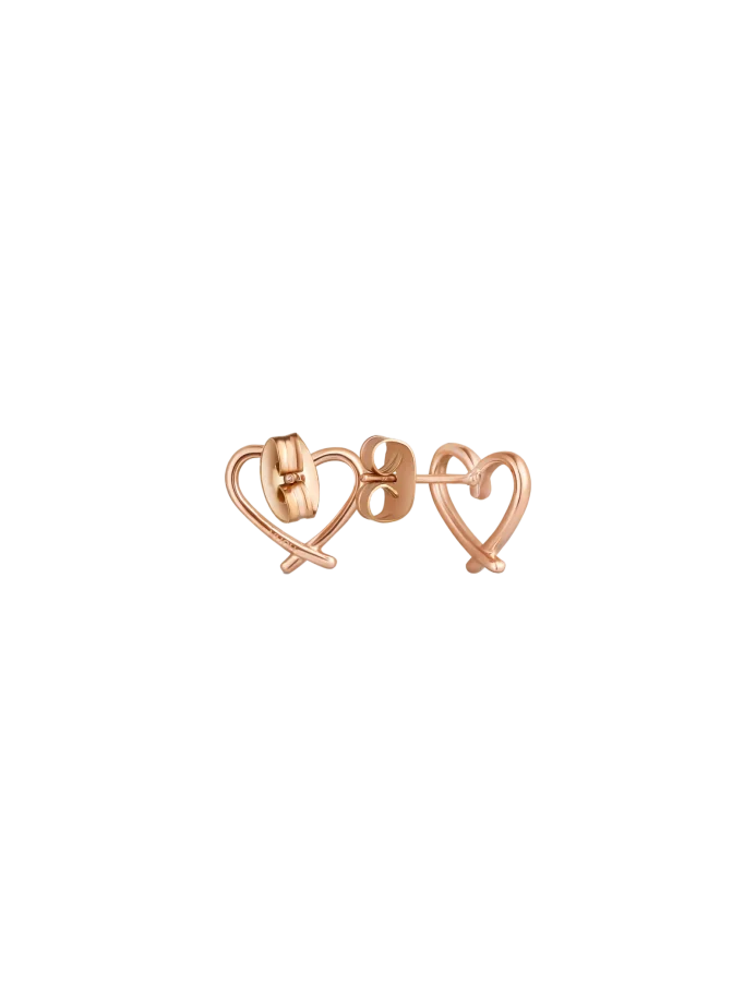 Kolczyki Emery Rose Gold