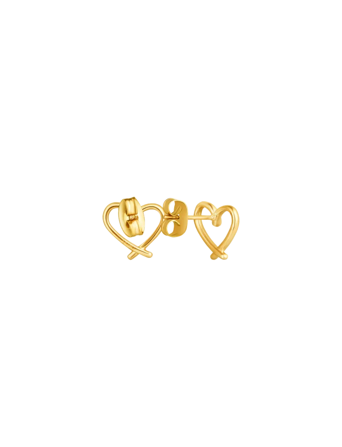 Kolczyki Emery Gold