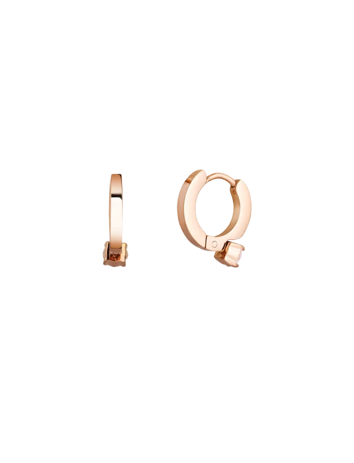Kolczyki Manilla Rose Gold