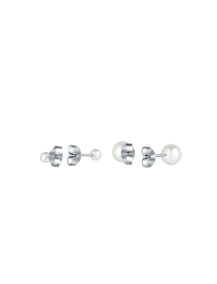 Kolczyki Kruwen Silver