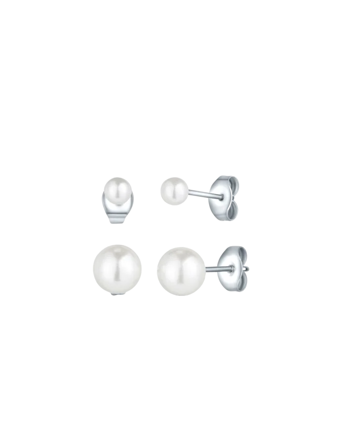 Kolczyki Kruwen Silver