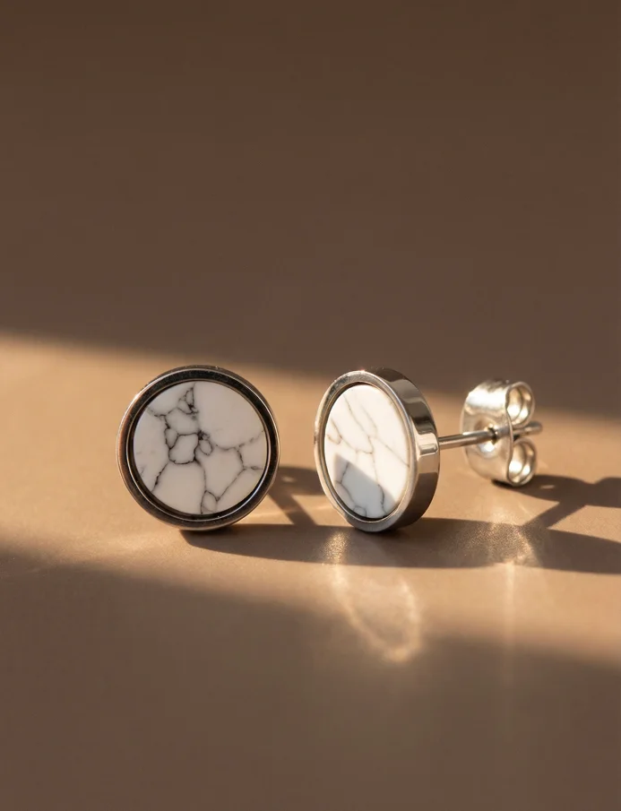 Kolczyki Lusea Silver