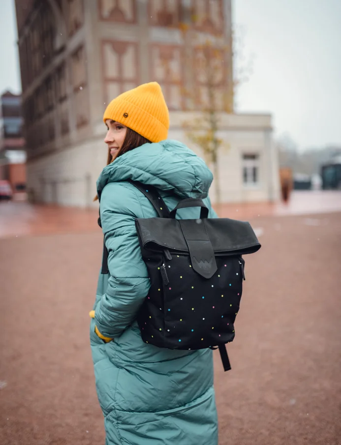 Mellora Dotty Black
