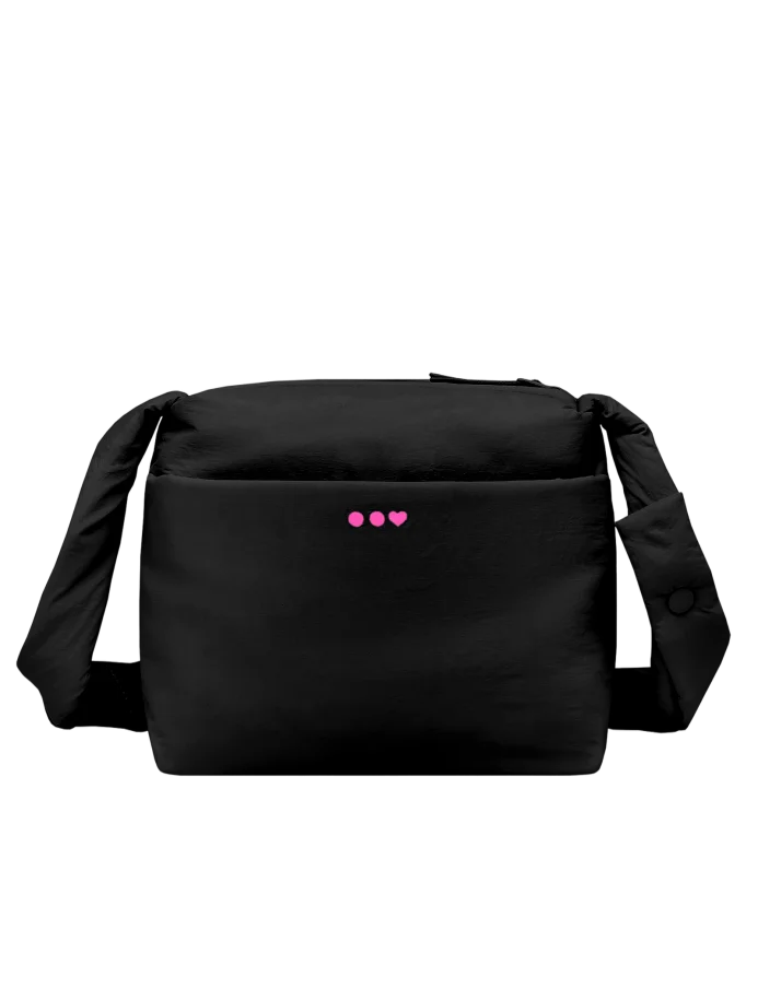 Cara Fluffy Black