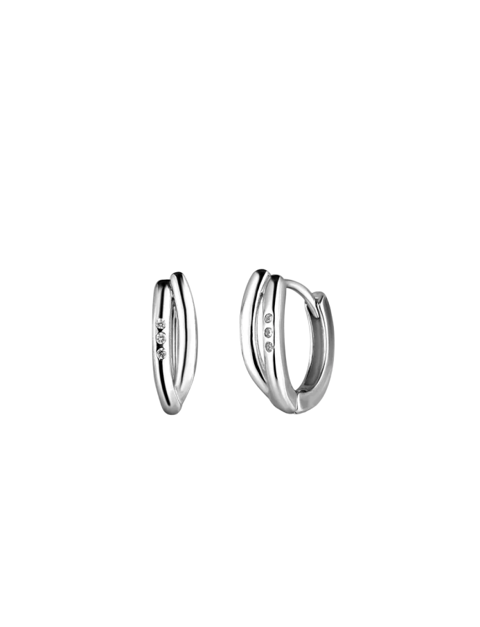 Kolczyki Elysium Silver