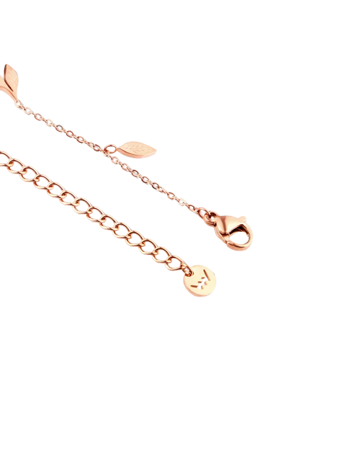 Bransoletka Gleam Rose Gold