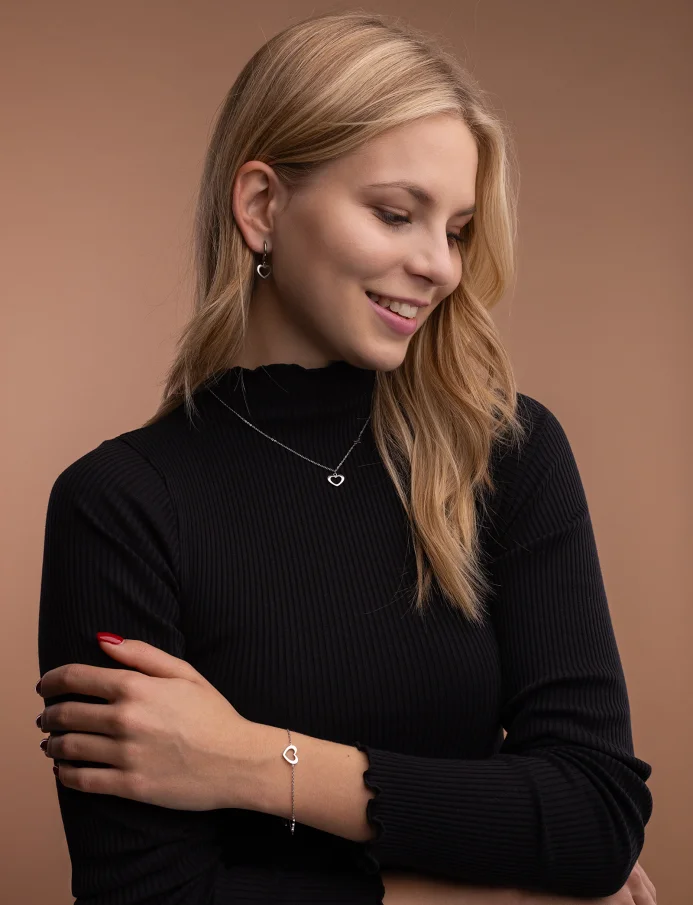 Bransoletka Glimmer Silver