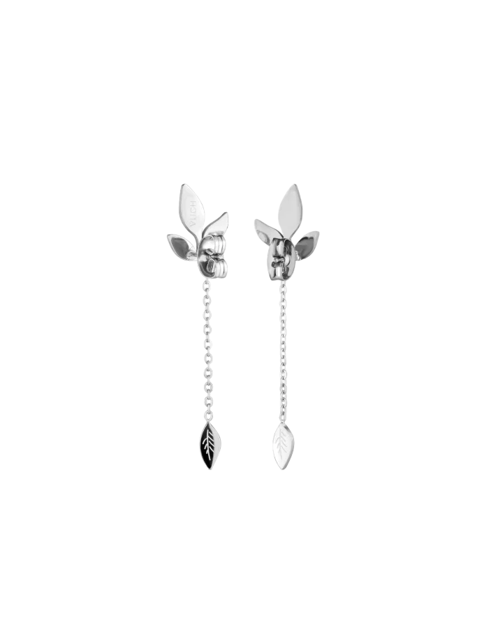 Kolczyki Gleam Silver