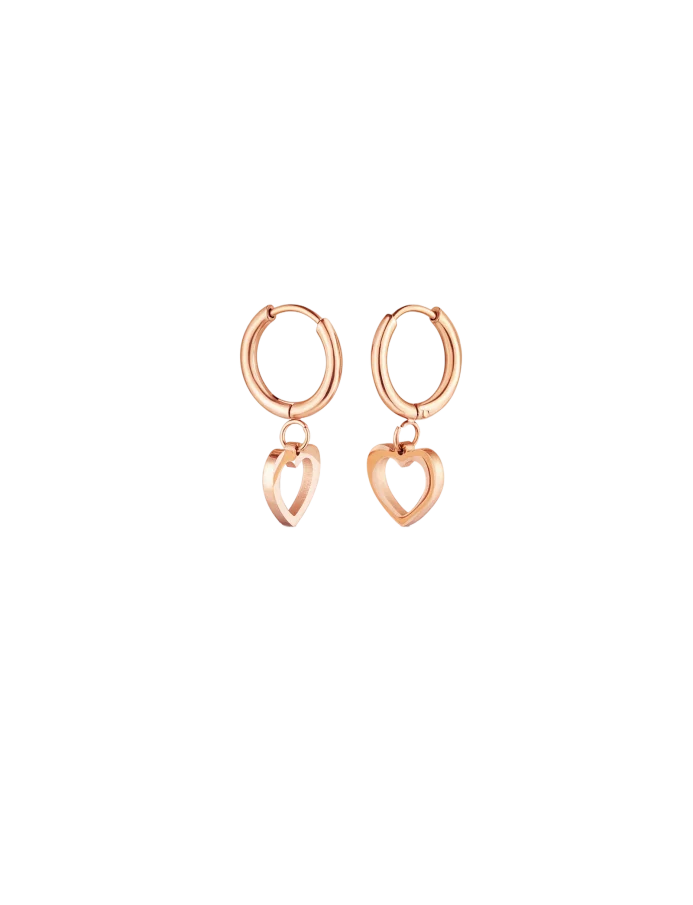 Kolczyki Glimmer Rose Gold