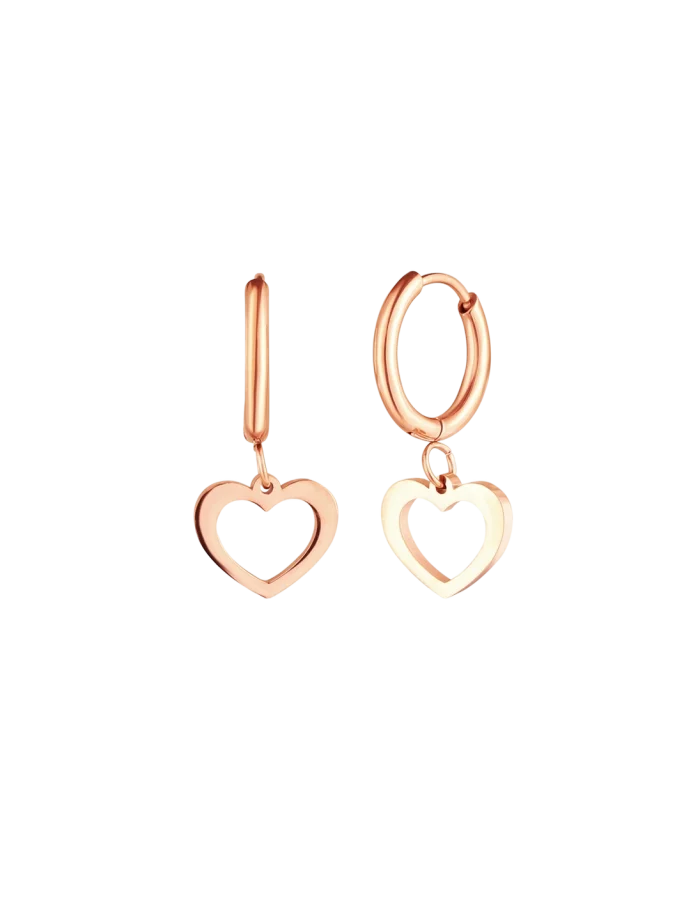Kolczyki Glimmer Rose Gold