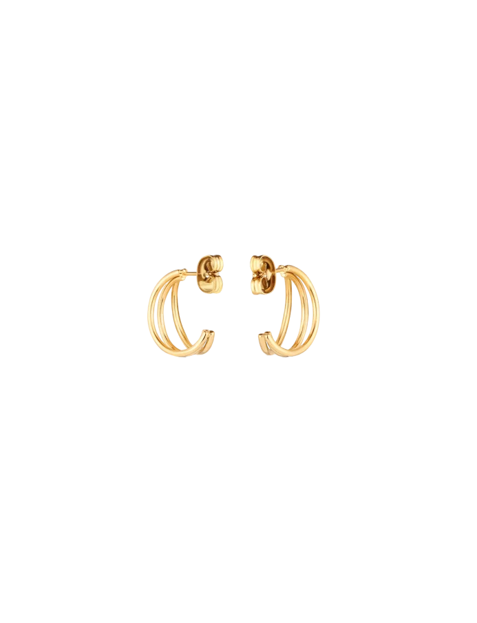 Kolczyki Elegy Gold