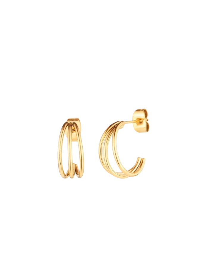 Kolczyki Elegy Gold