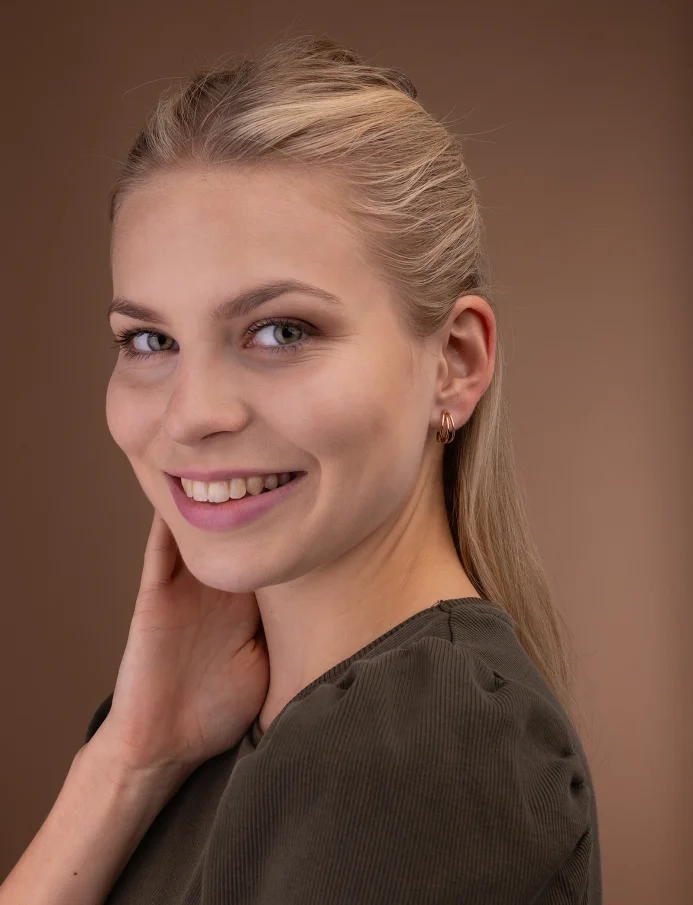 Kolczyki Elegy Rose Gold