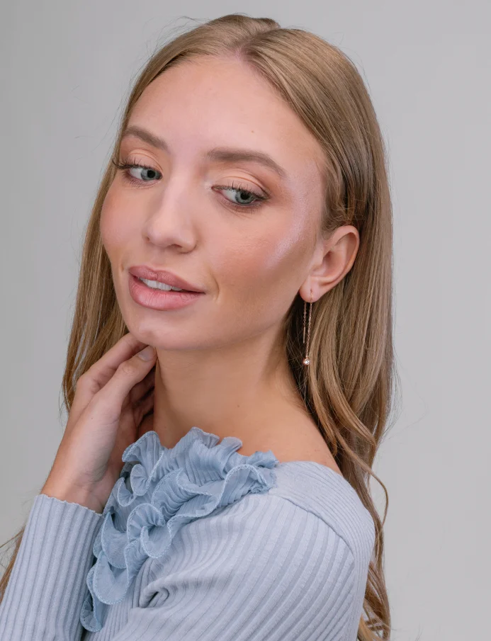 Kolczyki Saria Rose Gold