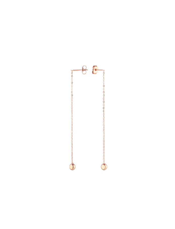 Kolczyki Saria Rose Gold