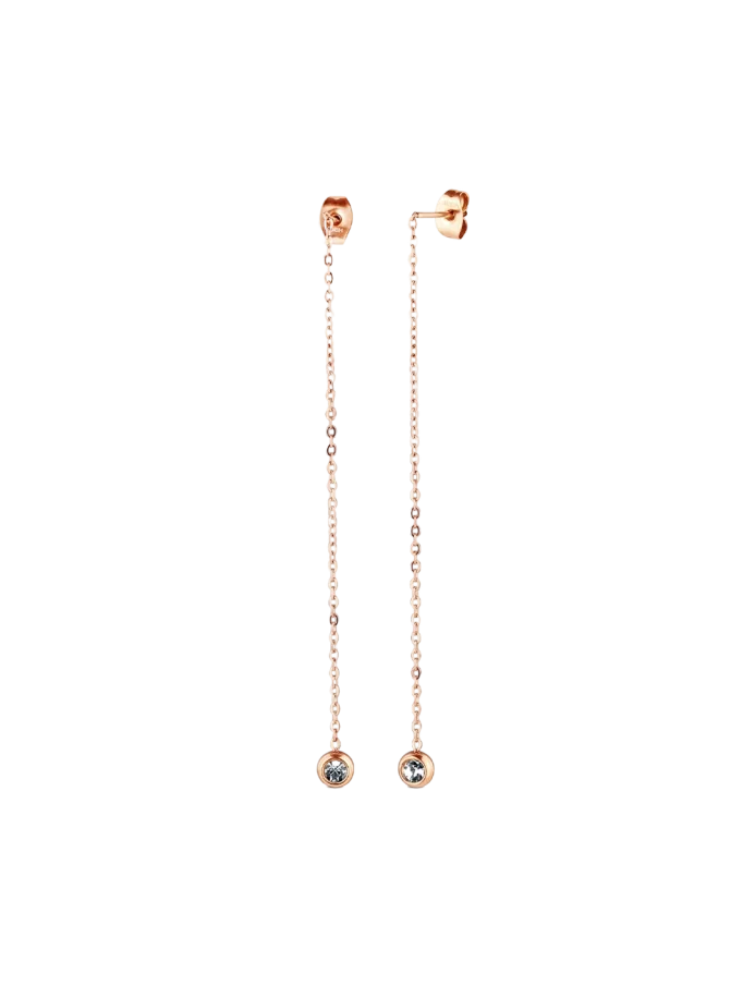 Kolczyki Saria Rose Gold