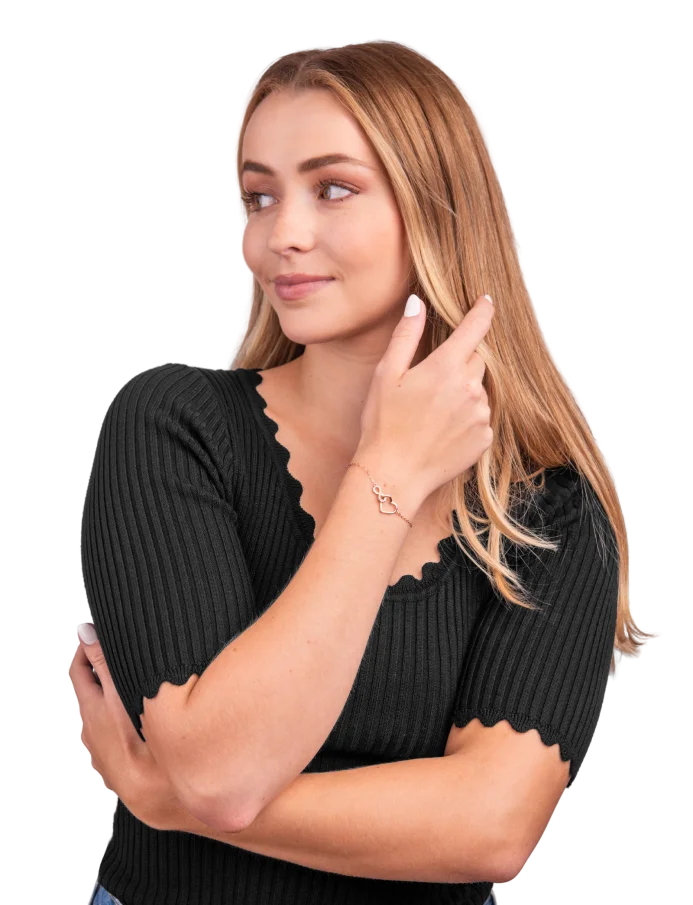 Bransoletka Resita Rose Gold