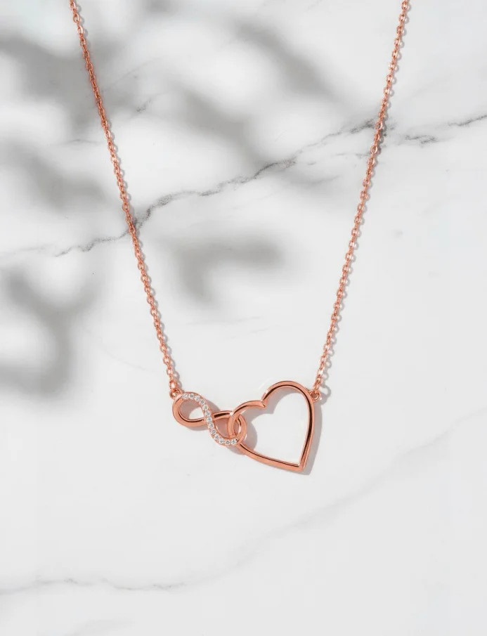 Naszyjnik Resita Rose Gold