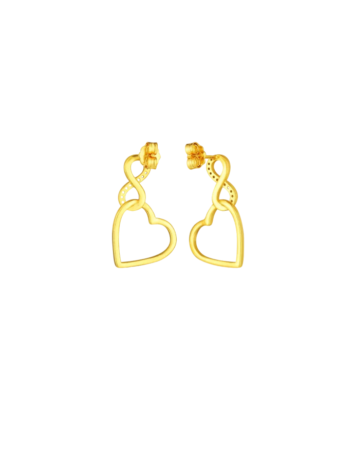 Kolczyki Resita Gold