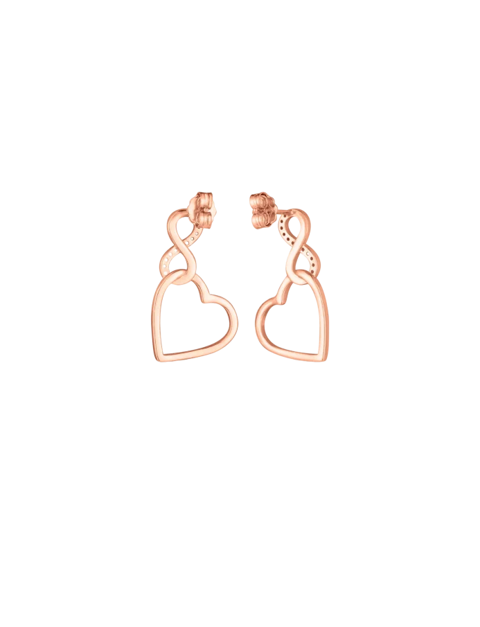 Kolczyki Resita Rose Gold
