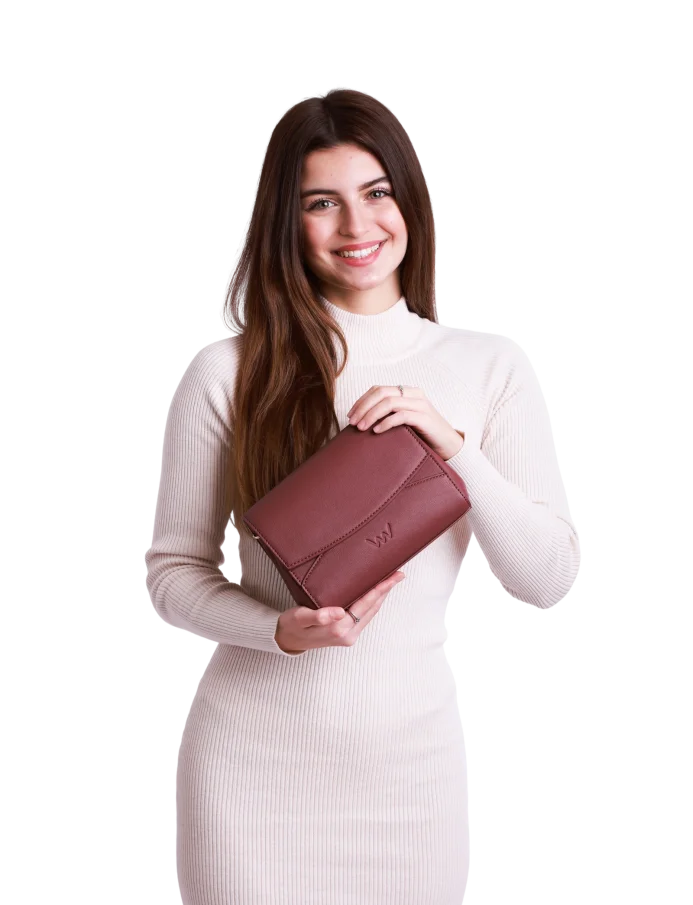 Danita Mini Wine Red