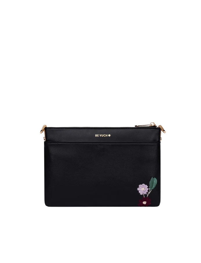 Lylann Flowers Black