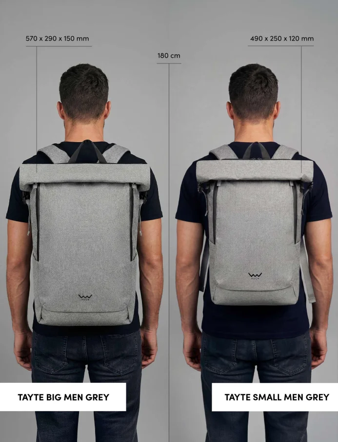 Tayte Big Men Grey