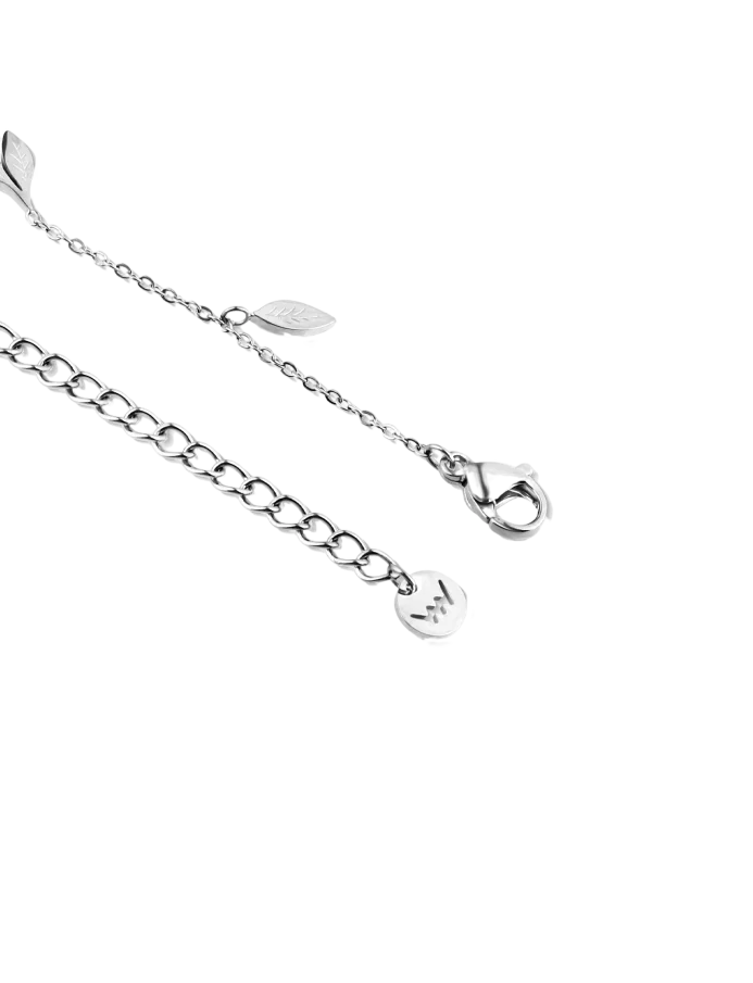 Bransoletka Gleam Silver