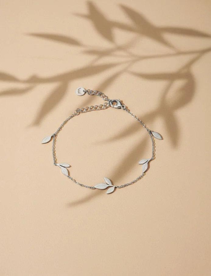 Bransoletka Gleam Silver