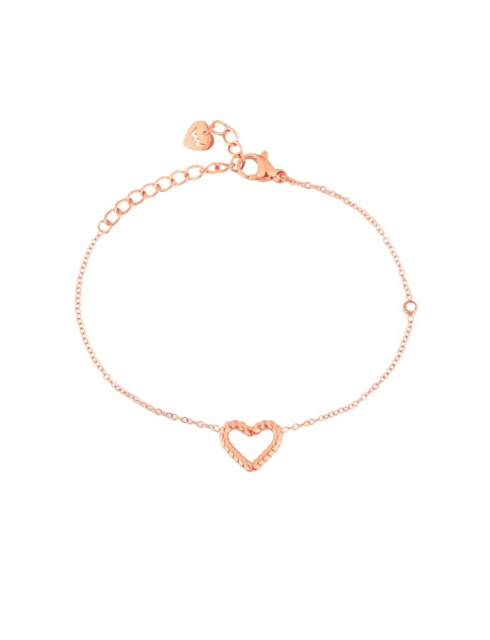 Bransoletka Arisca Rose Gold