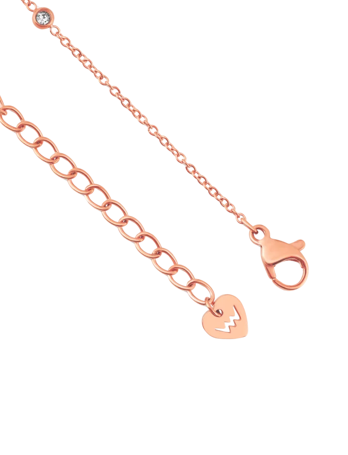 Bransoletka Arisca Rose Gold