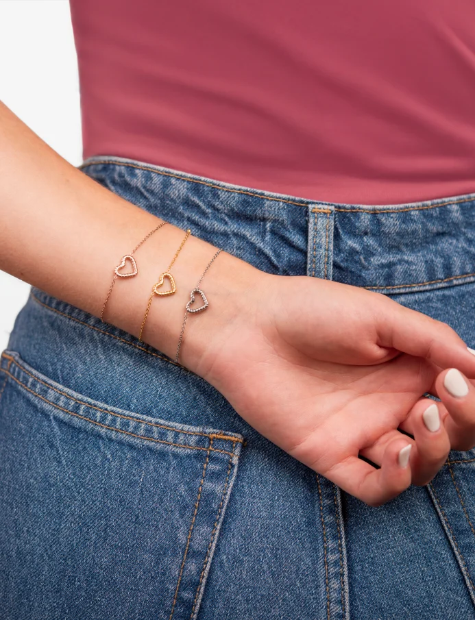 Bransoletka Arisca Rose Gold