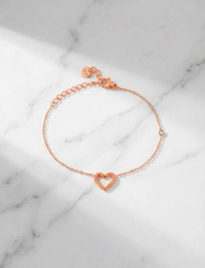 Bransoletka Arisca Rose Gold