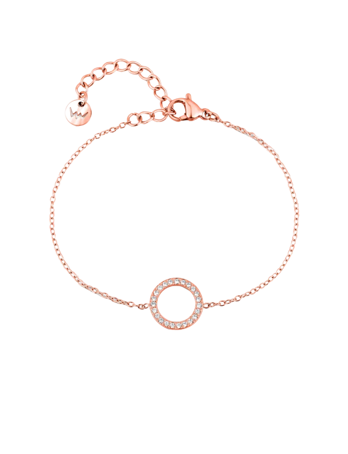 Bransoletka Elorina Rose Gold