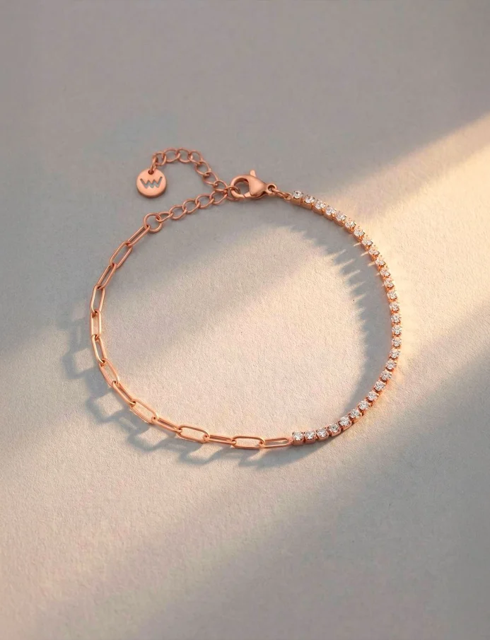 Bransoletka Lumisa Rose Gold