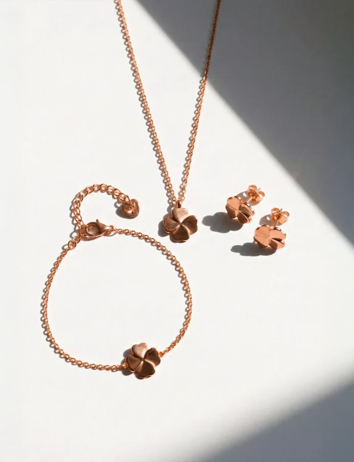 Bransoletka Fouria Rose Gold