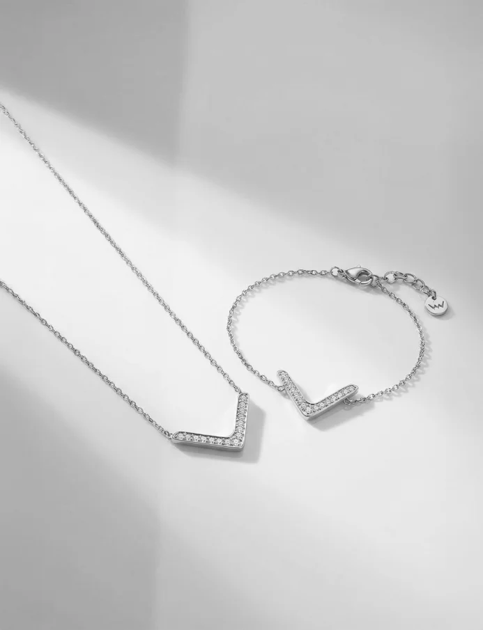 Bransoletka Amelora Silver