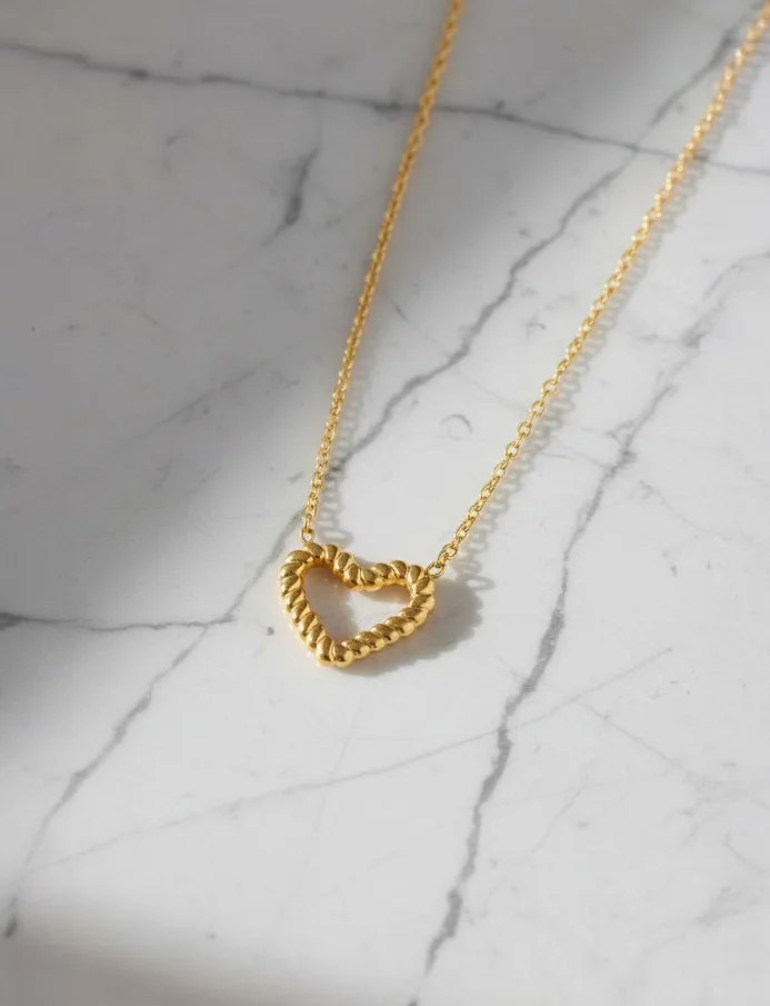 Naszyjnik Arisca Gold