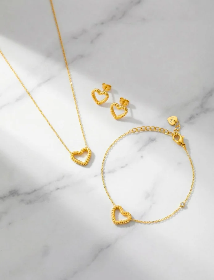 Naszyjnik Arisca Gold