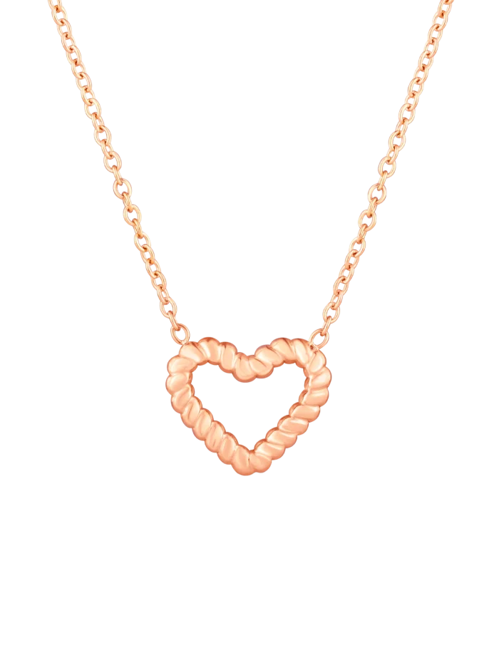 Naszyjnik Arisca Rose Gold